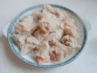 虾仁大馅馄饨