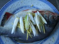 清蒸红鲳鱼