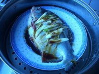 清蒸红鲳鱼