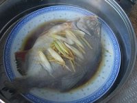 清蒸红鲳鱼