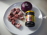 油焖黑椒排骨