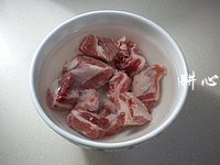 油焖黑椒排骨