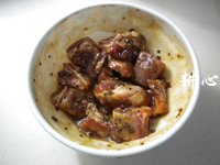 油焖黑椒排骨