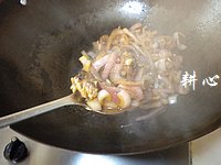 油焖黑椒排骨