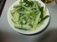 香菇肉酱拌面