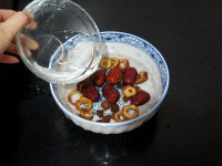 山楂桂圆红枣汤