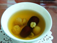 山楂桂圆红枣汤