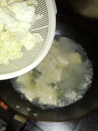 白菜豆腐汤