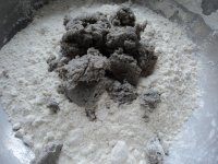 黑豆渣面条