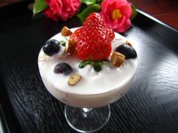 酸奶水果杯