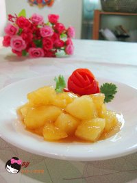 拔丝苹果