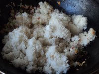 芦笋腊肠蛋炒饭