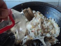 芦笋腊肠蛋炒饭