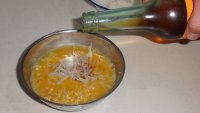 银鱼煎鸡蛋