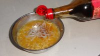 银鱼煎鸡蛋