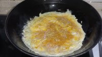 银鱼煎鸡蛋