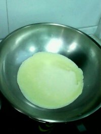 奶香苹果煎饼