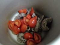 咖哩茄汁牛筋