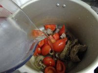 咖哩茄汁牛筋
