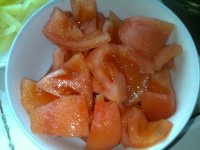 番茄生菜