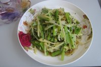 芹菜拌土豆丝