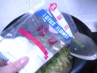 素炒豆角