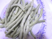 素炒豆角
