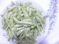 素炒豆角