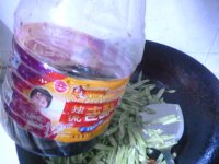 素炒豆角