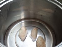 鸡翅金针菠菜汤