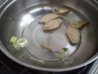 鸡翅金针菠菜汤