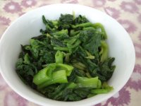 鸡翅金针菠菜汤