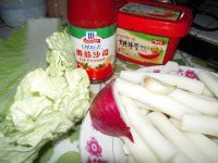 韩式辣酱炒年糕