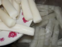 韩式辣酱炒年糕