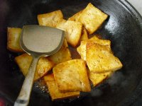糖醋脆皮豆腐