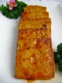 糖醋脆皮豆腐