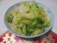 蚝油包心菜