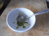 芝麻菠菜墩