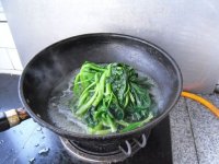 芝麻菠菜墩