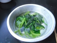 芝麻菠菜墩