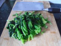 芝麻菠菜墩