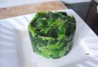 芝麻菠菜墩