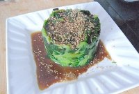 芝麻菠菜墩