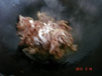 羊肉芹菜