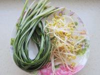 蚝油韭菜炒黄豆芽