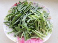 蚝油韭菜炒黄豆芽