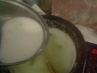 芹菜鸡蛋汤