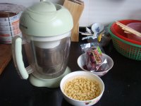 红枣养颜豆浆