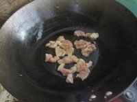 豆芽圆白菜炒肉