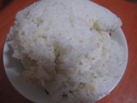 香菇肉肠鸡蛋炒饭